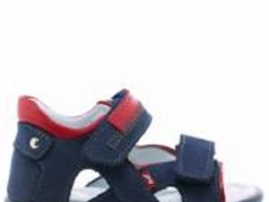 Emel Sandalen Blauw/rood